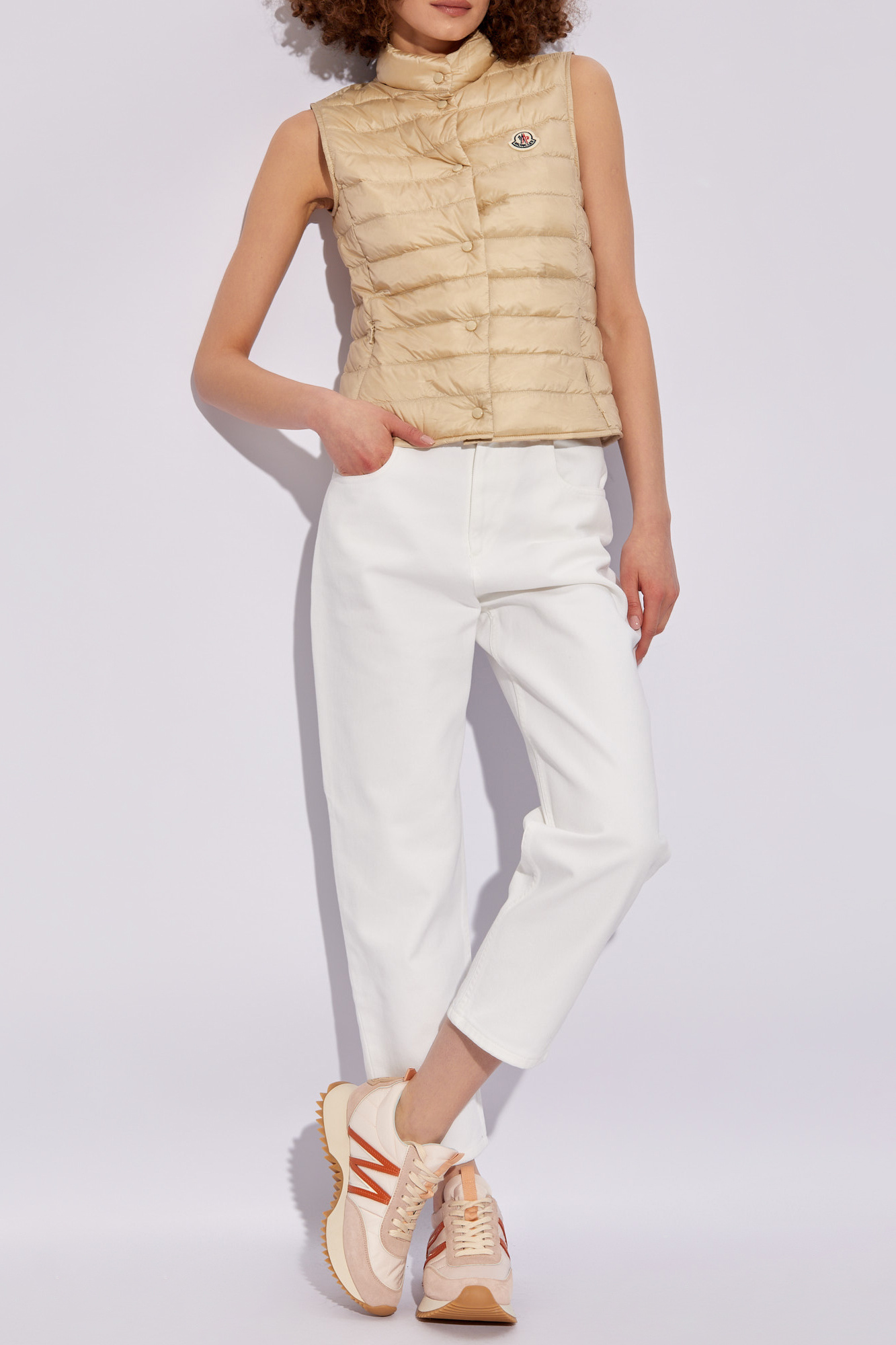 White High-rise jeans Moncler - Vitkac Canada